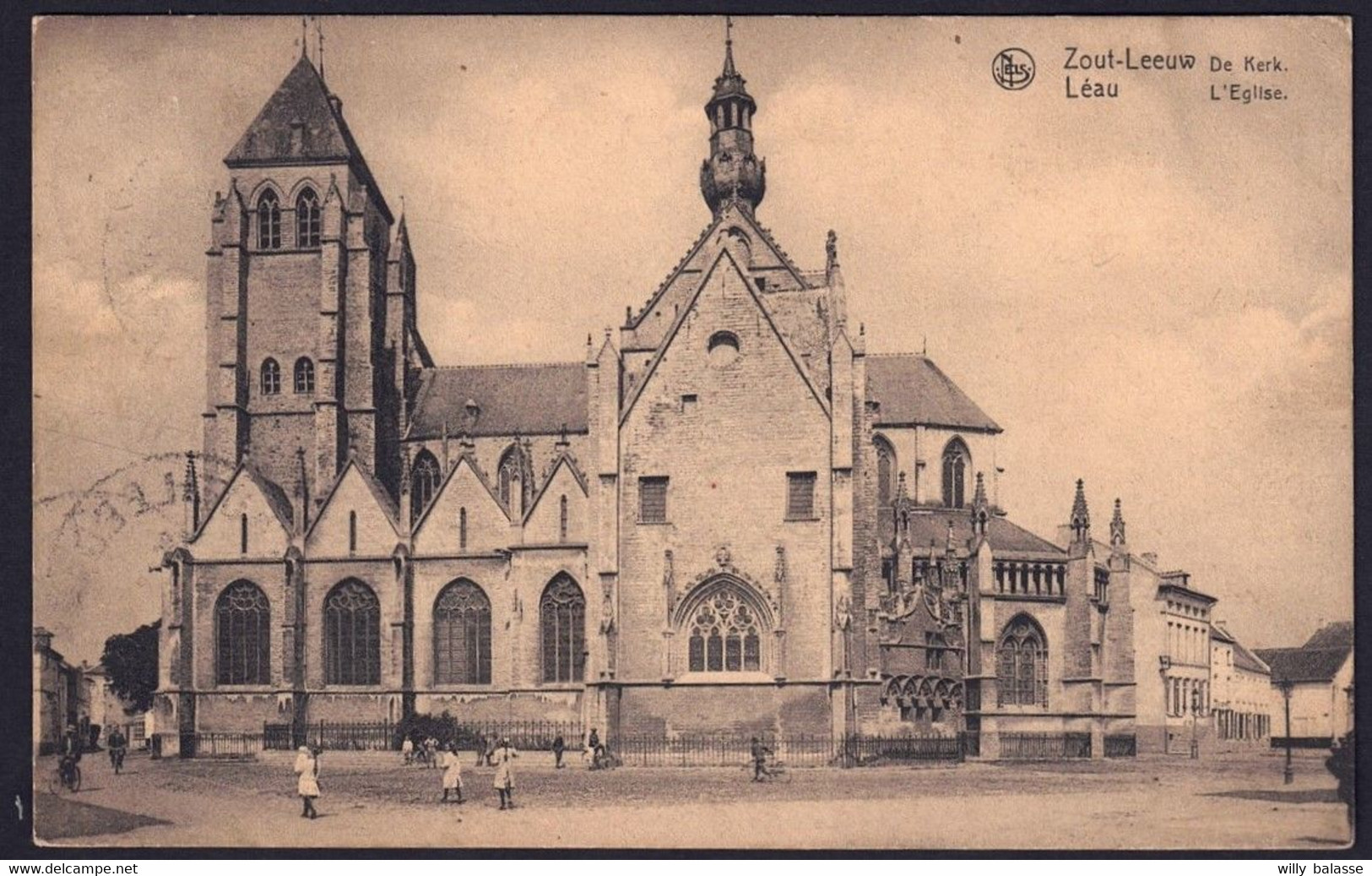 +++ CPA - ZOUTLEEUW - LEAU - Kerk - Eglise   // - Zoutleeuw