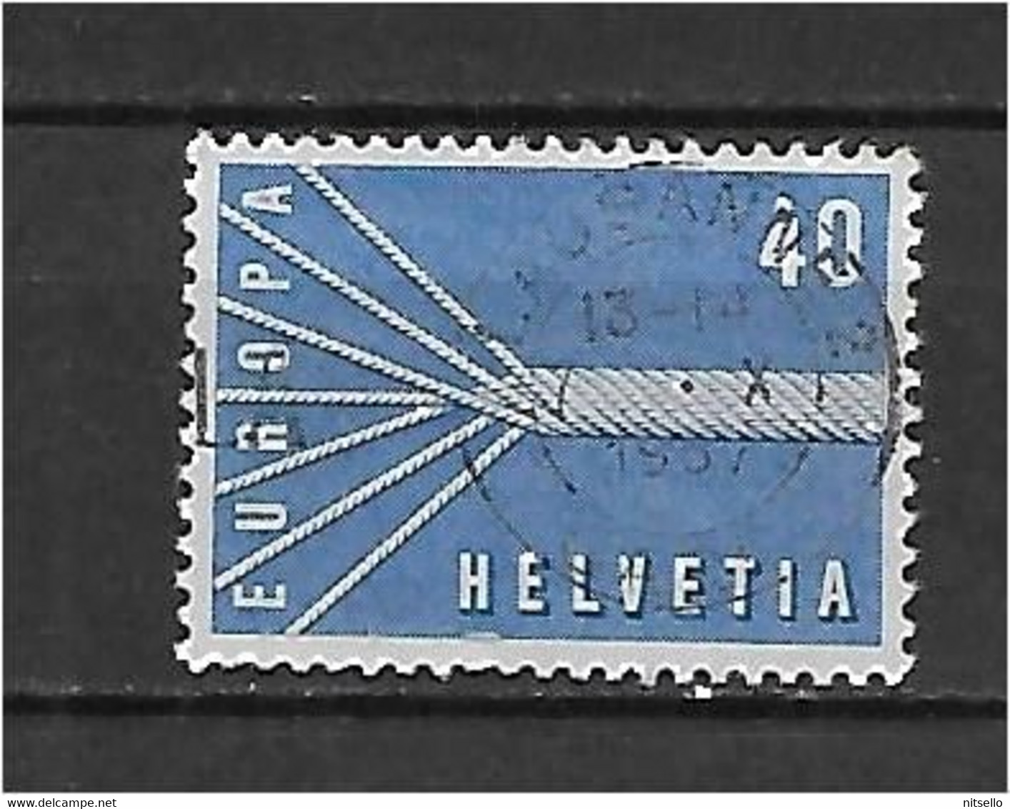 LOTE 1583  ///  SUIZA   YVERT Nº: 596     ¡¡¡ OFERTA - LIQUIDATION - JE LIQUIDE !!! - Used Stamps