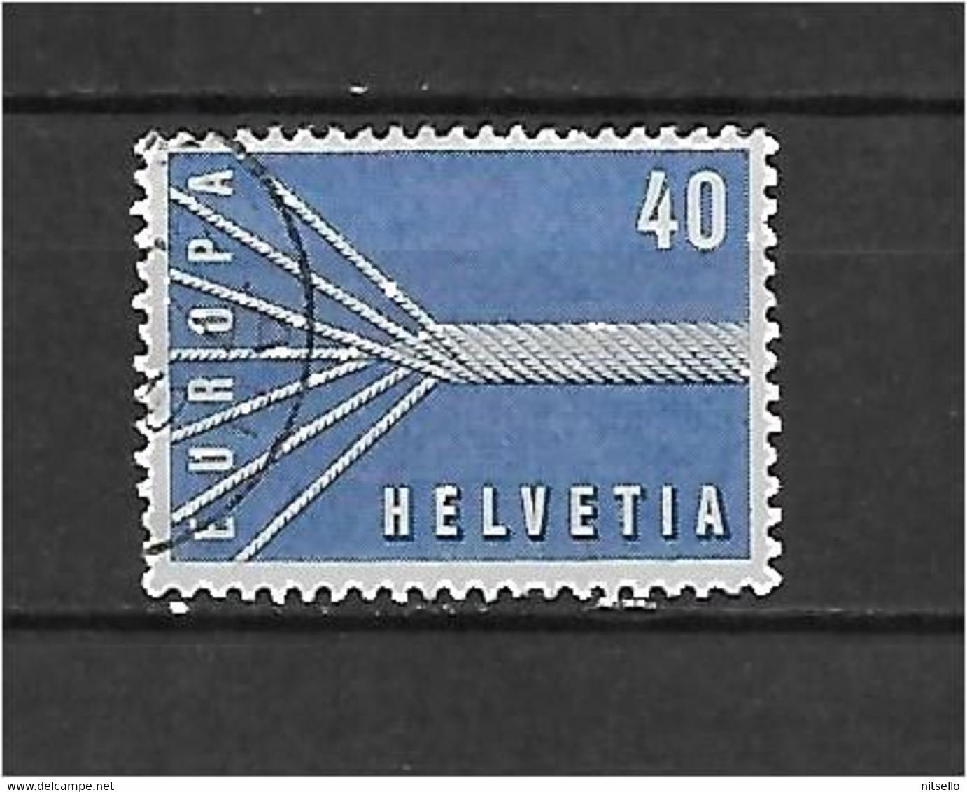 LOTE 1583  ///  SUIZA   YVERT Nº: 596     ¡¡¡ OFERTA - LIQUIDATION - JE LIQUIDE !!! - Used Stamps