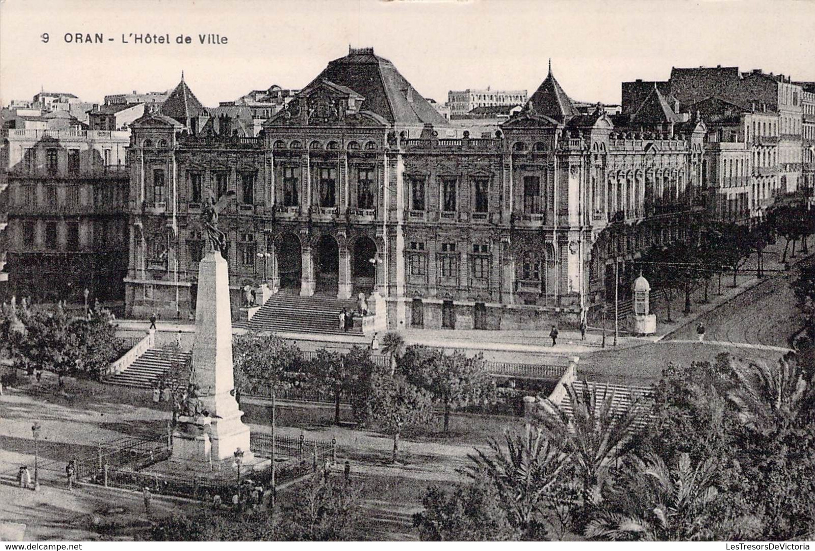 CPA - ALGERIE - Oran - L'Hôtel De Ville - Collection Idéale - Oran