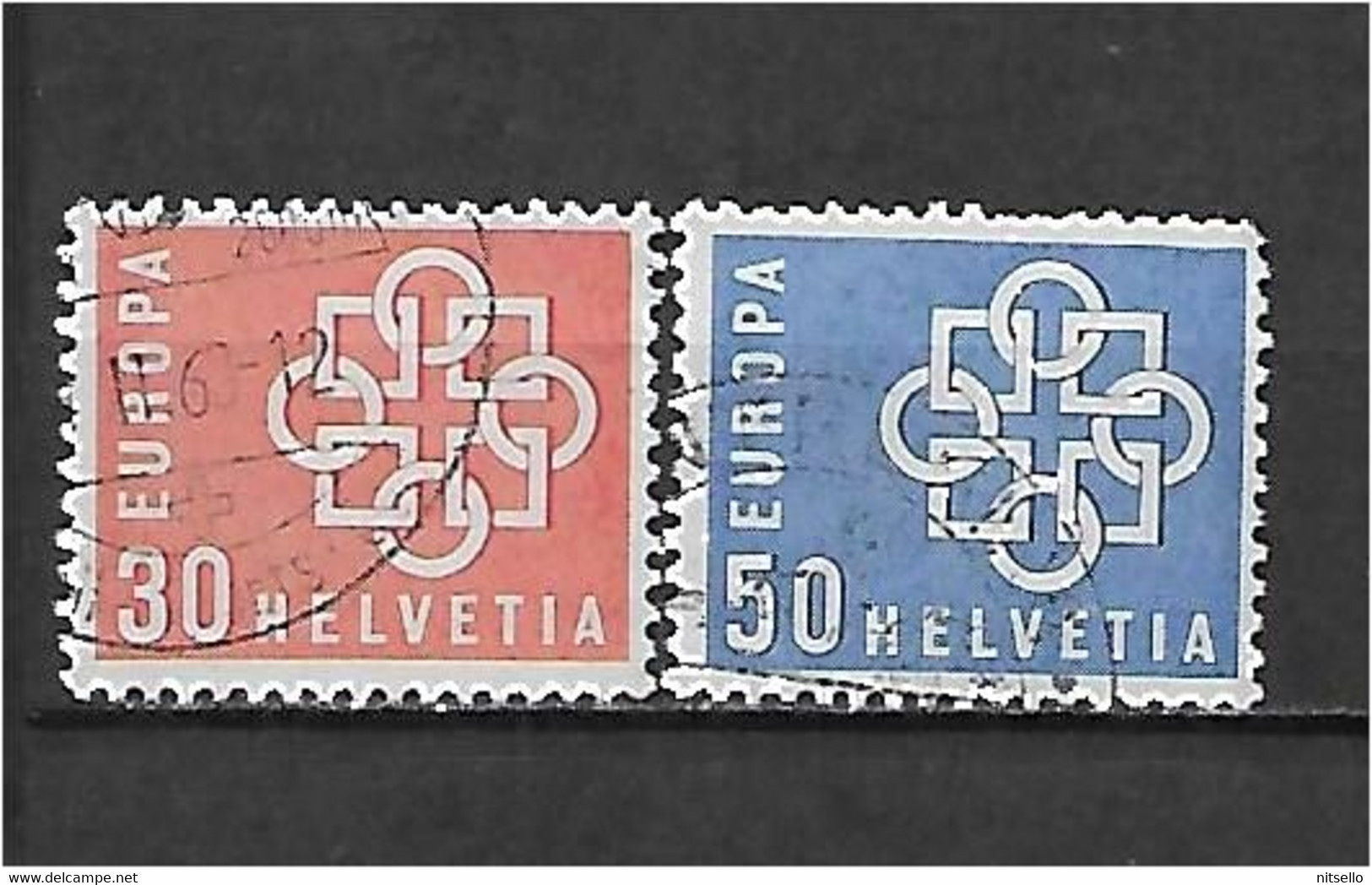 LOTE 1583  ///  SUIZA   YVERT Nº: 630/631     ¡¡¡ OFERTA - LIQUIDATION - JE LIQUIDE !!! - Used Stamps