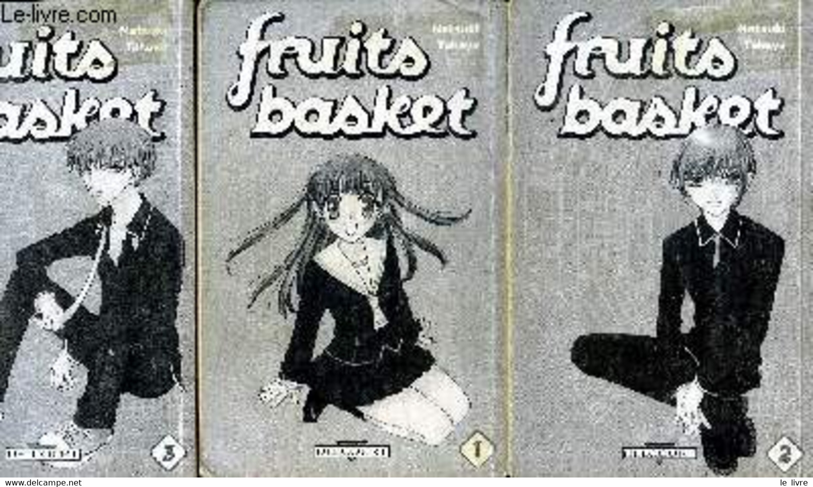 Fruits Basket Tomes 1, 2 Et 3 - Takaya Natsuki - 200 - Autres & Non Classés