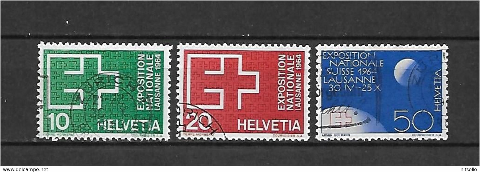 LOTE 1530  ///  SUIZA   YVERT Nº: 717/719   ¡¡¡ OFERTA - LIQUIDATION - JE LIQUIDE !!! - Used Stamps