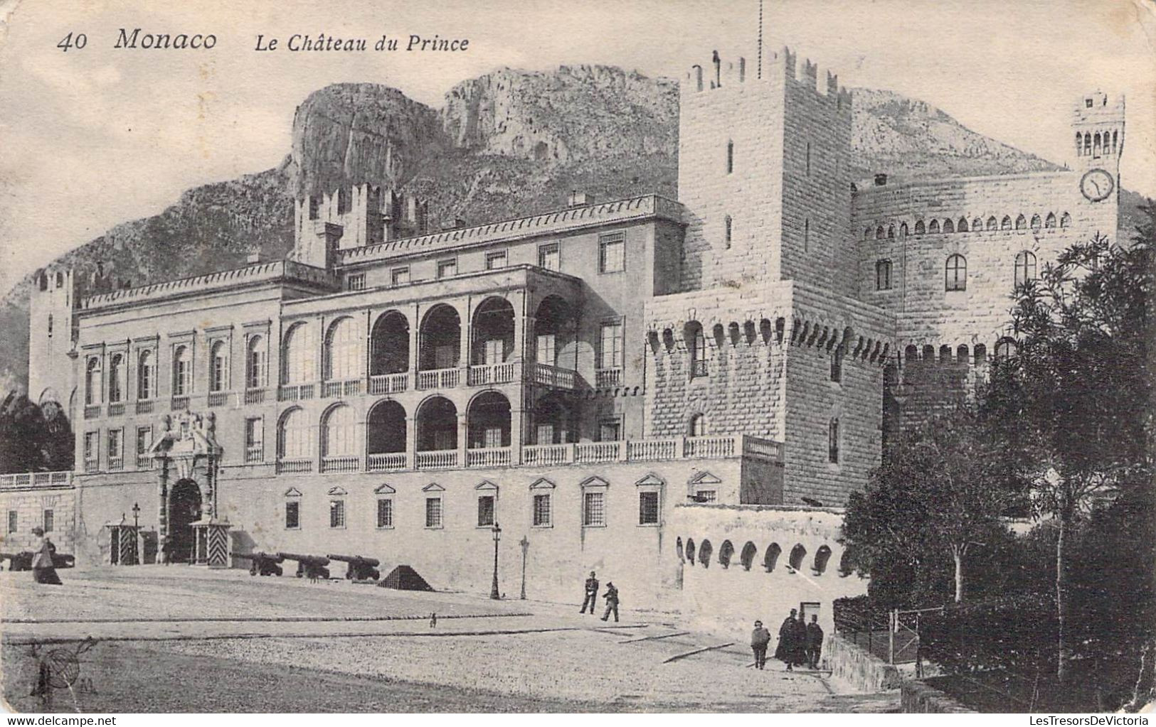 CPA - Monaco - Le Château Du Prince - - Prince's Palace