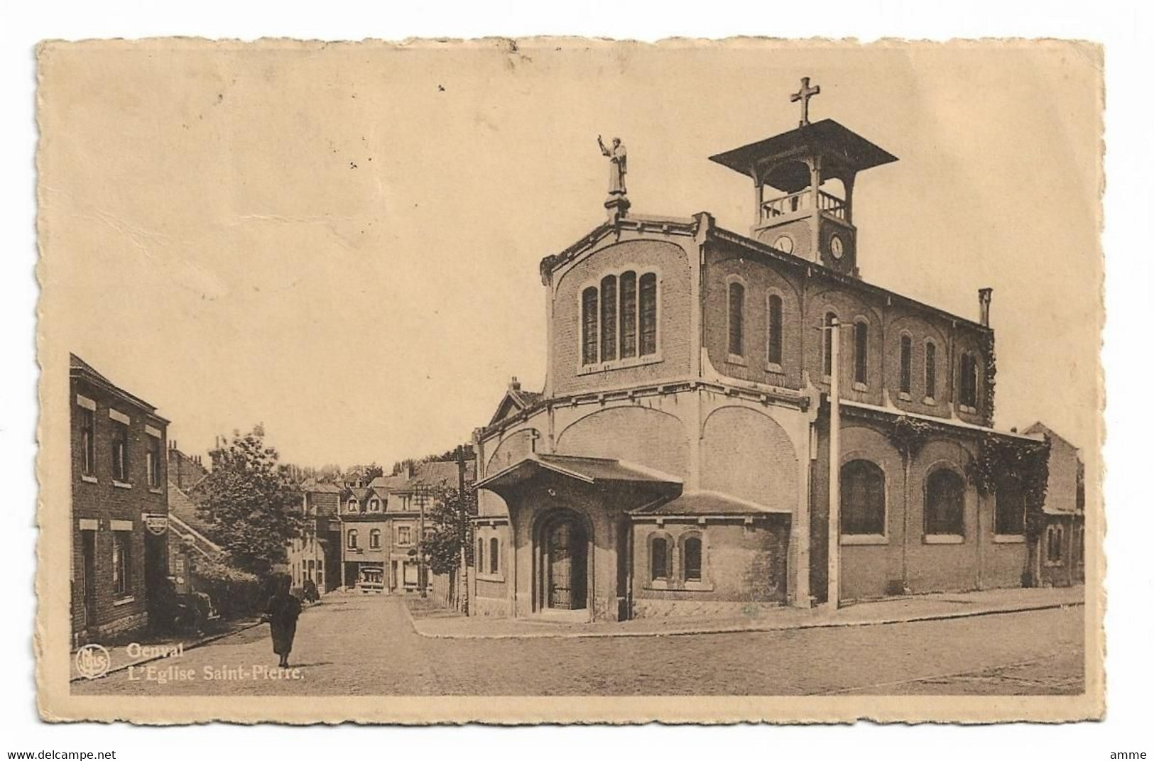 Genval   *  L'Eglise Saint-Pierre - Rixensart