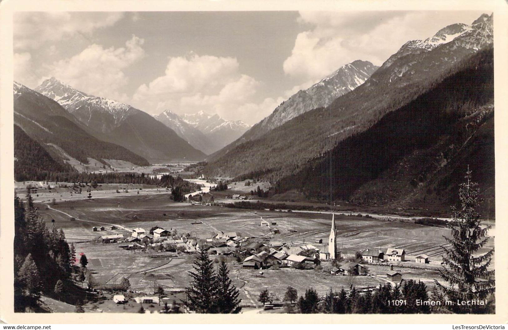 CPA - AUTRICHE - Elmen 976m Im Lechtal - Tirol - Sonstige & Ohne Zuordnung