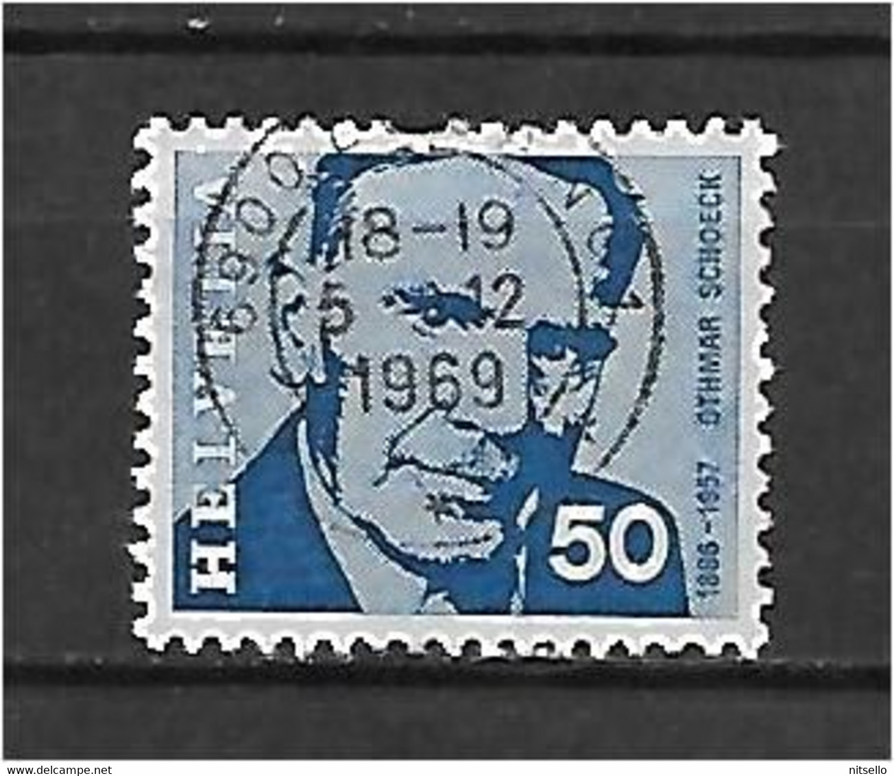 LOTE 1530  ///  SUIZA   YVERT Nº: 844  ¡¡¡ OFERTA - LIQUIDATION - JE LIQUIDE !!! - Used Stamps