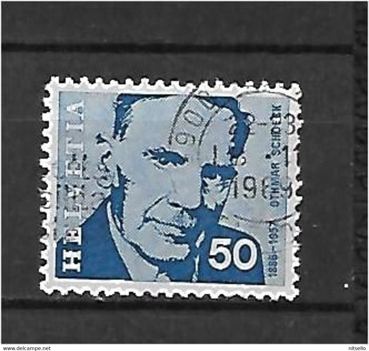 LOTE 1530  ///  SUIZA   YVERT Nº: 844  ¡¡¡ OFERTA - LIQUIDATION - JE LIQUIDE !!! - Used Stamps