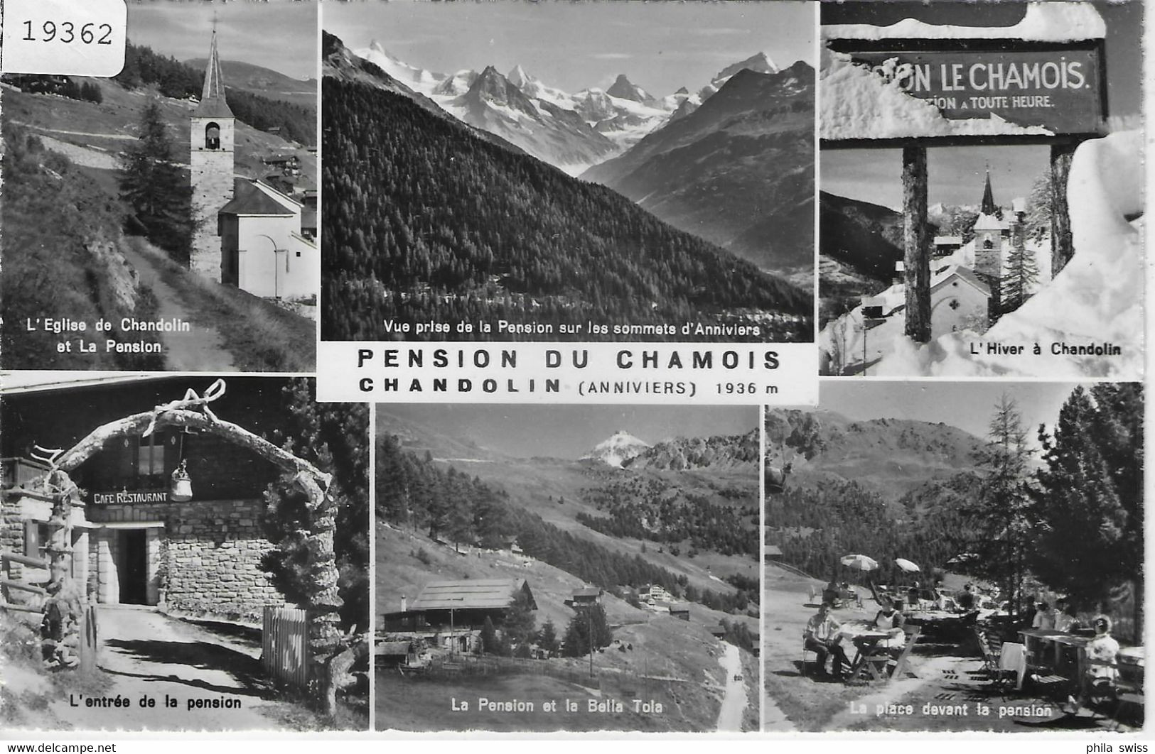 Pension Du Chamois Chandolin Multiview - Chandolin