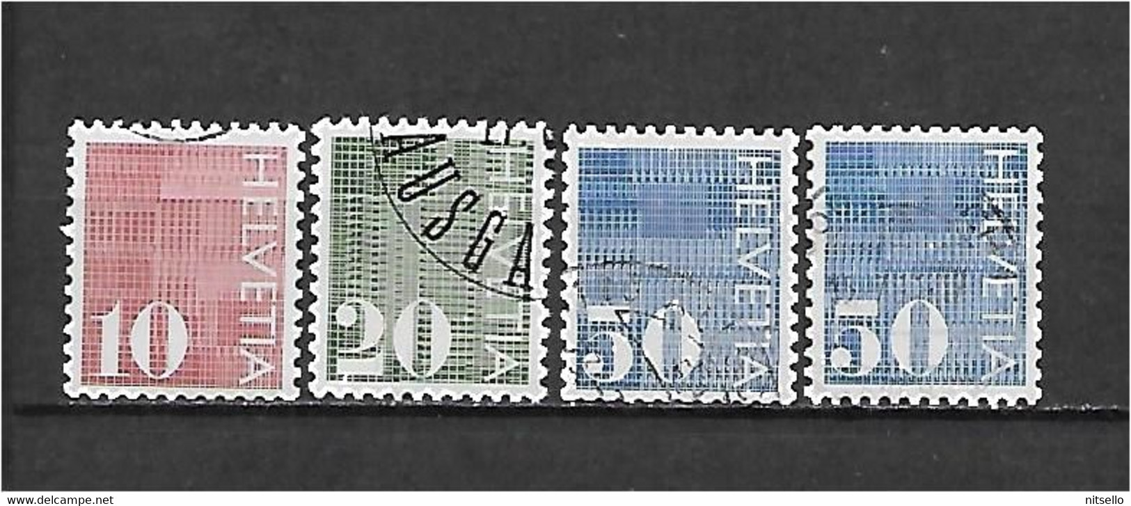 LOTE 1530  ///  SUIZA   YVERT Nº:861/863  ¡¡¡ OFERTA - LIQUIDATION - JE LIQUIDE !!! - Used Stamps