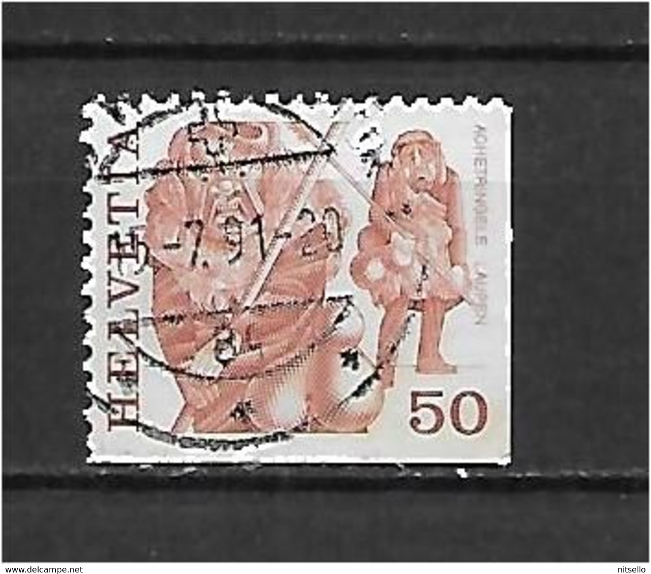 LOTE 1530  ///  SUIZA   YVERT Nº:1038C  ¡¡¡ OFERTA - LIQUIDATION - JE LIQUIDE !!! - Used Stamps