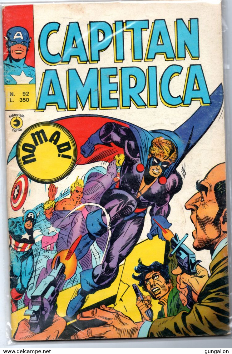 Capitan America (Corno 1976)  N. 92 - Super Heroes