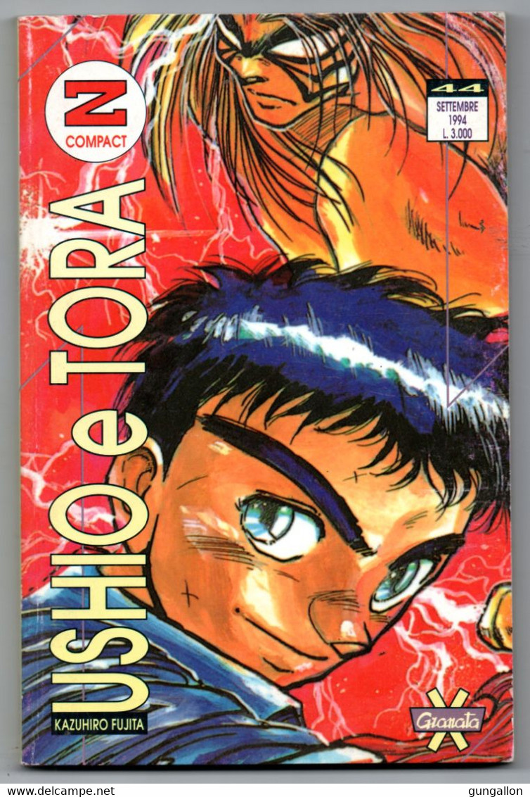 Ushio E Tora (Granata Press 1994) N. 44 - Manga