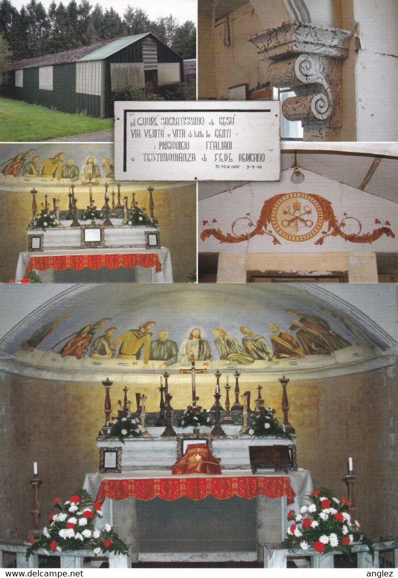 Wales - Italian Prisoner Of War Chapel Llandysul - 2PPC Unposted - Carmarthenshire