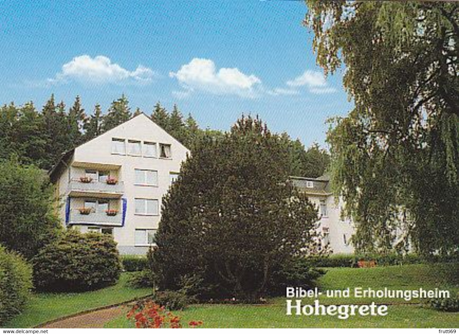AK 073340 GERMANY - Pracht / Hamm - Bibel Und ERholungsheim Hohegrete - Hamm
