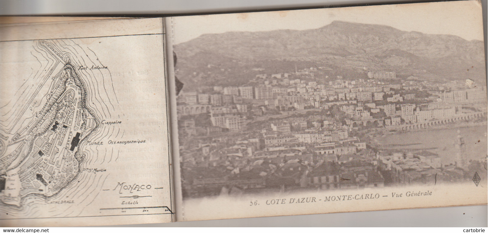 MONACO MONTE-CARLO - Album Carnet De 20 Cartes Postales - Collections & Lots