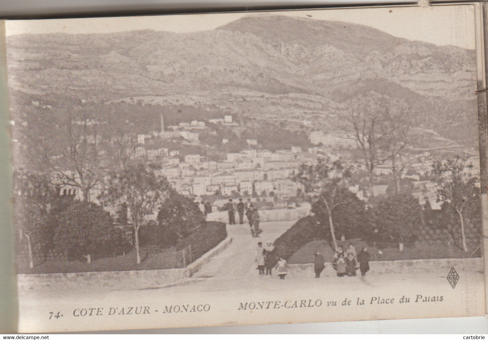 MONACO MONTE-CARLO - Album Carnet De 20 Cartes Postales - Sammlungen & Lose