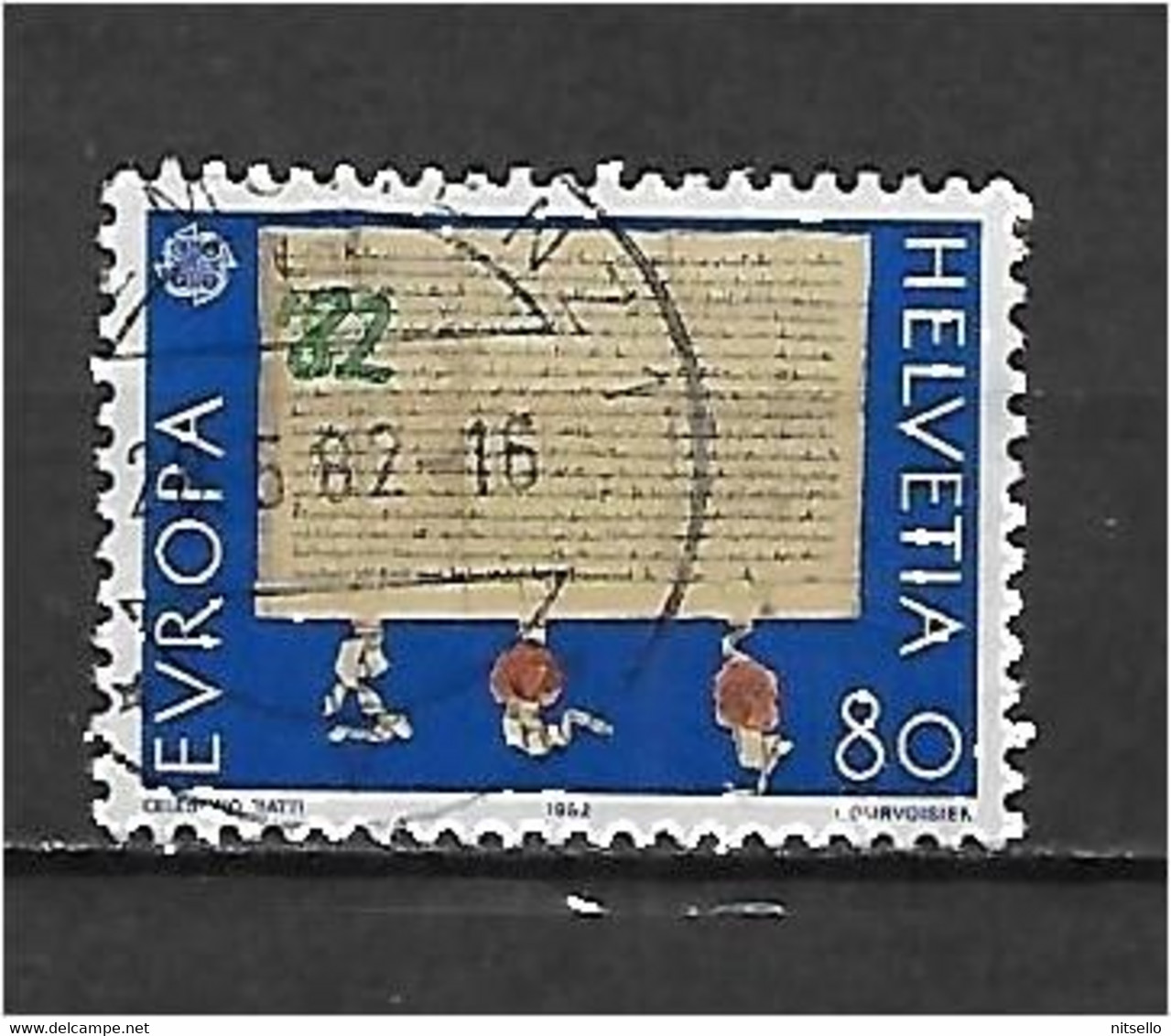 LOTE 1530A  ///  SUIZA   YVERT Nº:1116   ¡¡¡ OFERTA - LIQUIDATION - JE LIQUIDE !!! - Used Stamps