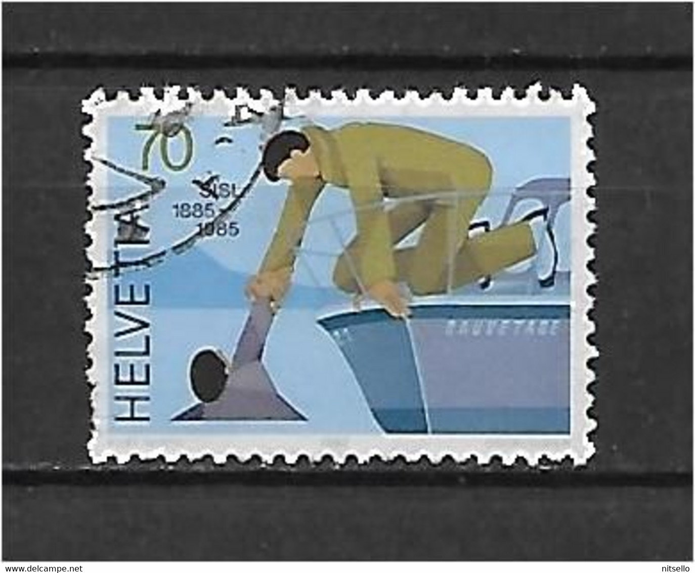 LOTE 1530A  ///  SUIZA   YVERT Nº:1221   ¡¡¡ OFERTA - LIQUIDATION - JE LIQUIDE !!! - Used Stamps