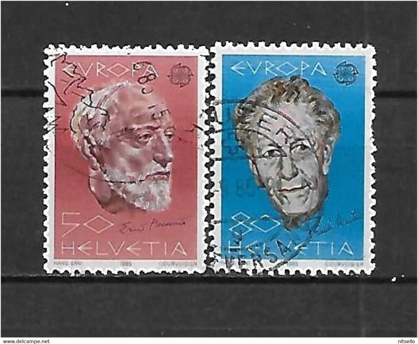LOTE 1530A  ///  SUIZA   YVERT Nº:1223/4   ¡¡¡ OFERTA - LIQUIDATION - JE LIQUIDE !!! - Used Stamps