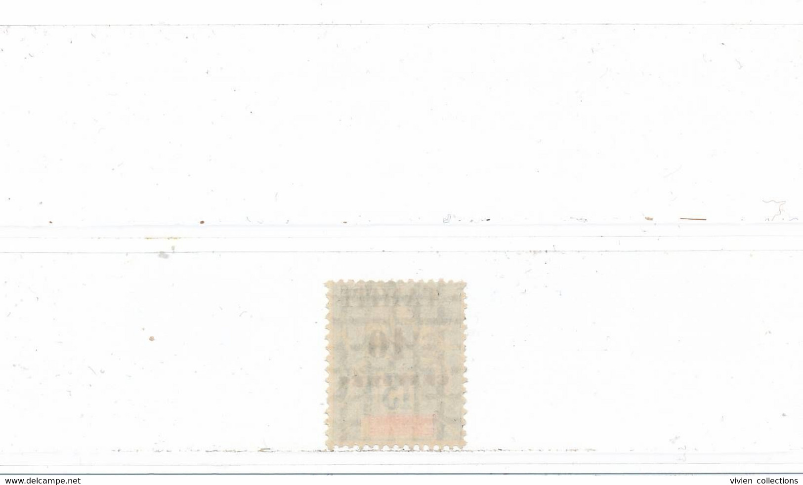 Polynésie Française - Tahiti Timbre Type Groupe N° 33 Oblitéré Papeete - Used Stamps