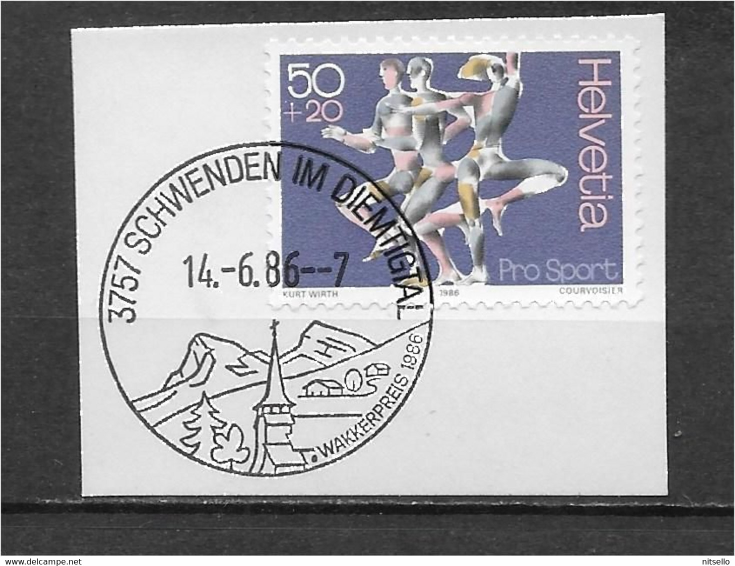 LOTE 1530A  ///  SUIZA   YVERT Nº:1243   ¡¡¡ OFERTA - LIQUIDATION - JE LIQUIDE !!! - Used Stamps