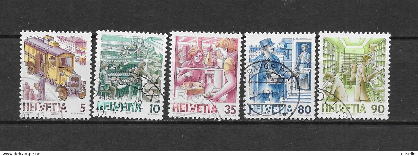 LOTE 1530A  ///  SUIZA   YVERT Nº:    ¡¡¡ OFERTA - LIQUIDATION - JE LIQUIDE !!! - Used Stamps