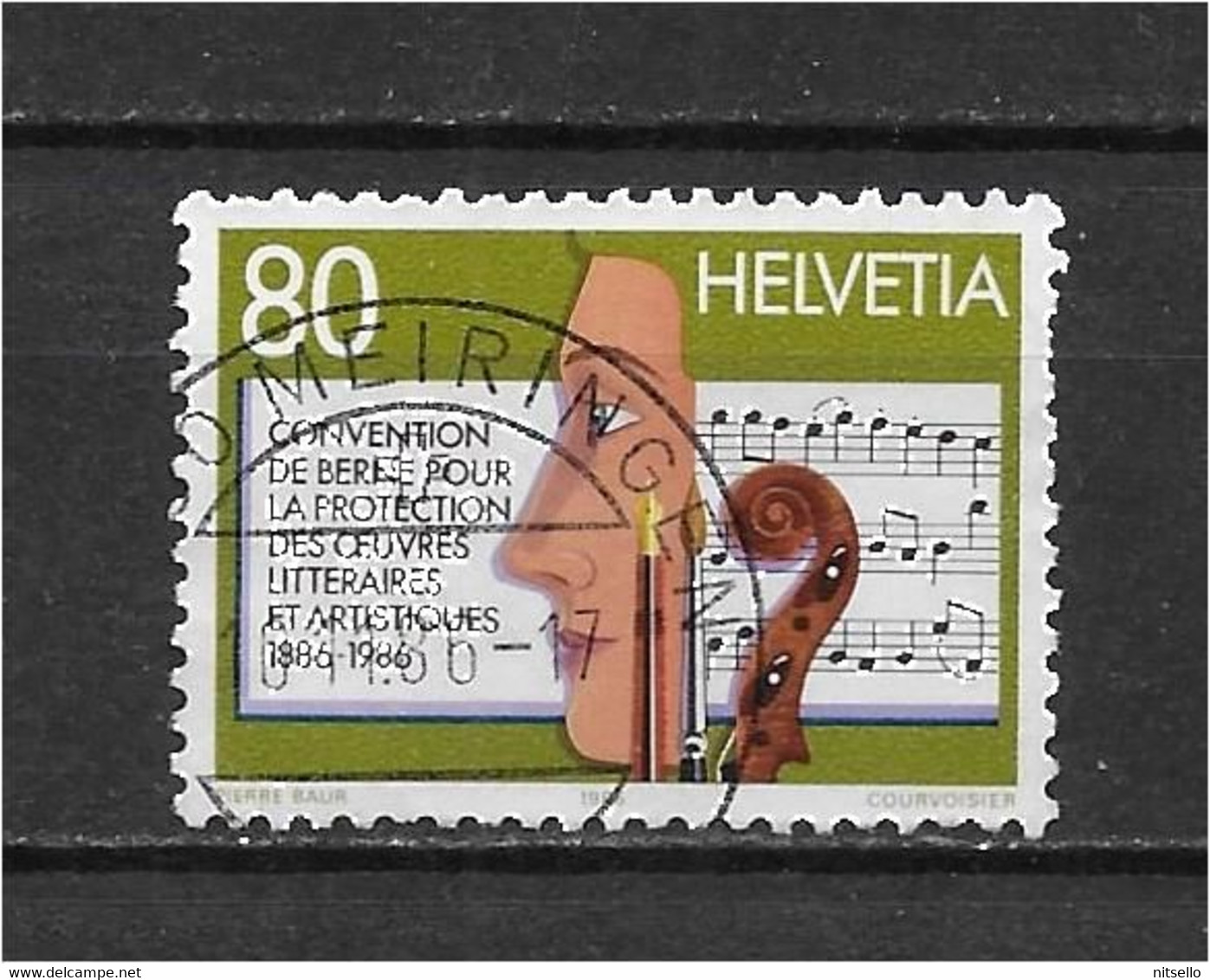 LOTE 1530A  ///  SUIZA   YVERT Nº: 1258   ¡¡¡ OFERTA - LIQUIDATION - JE LIQUIDE !!! - Used Stamps