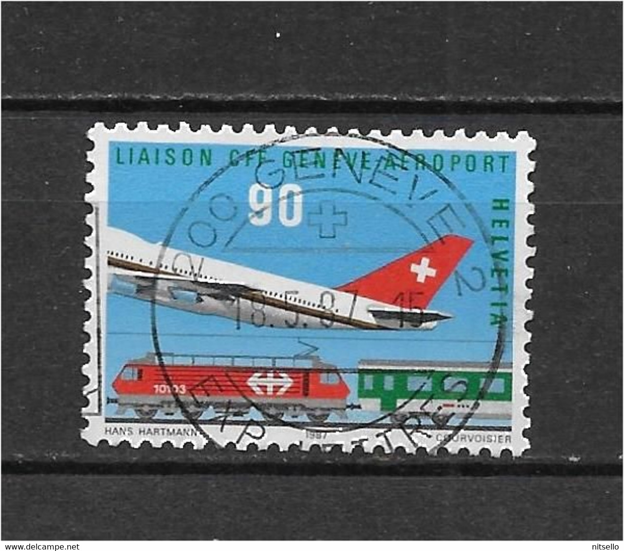 LOTE 1530A  ///  SUIZA   YVERT Nº: 1272   ¡¡¡ OFERTA - LIQUIDATION - JE LIQUIDE !!! - Used Stamps