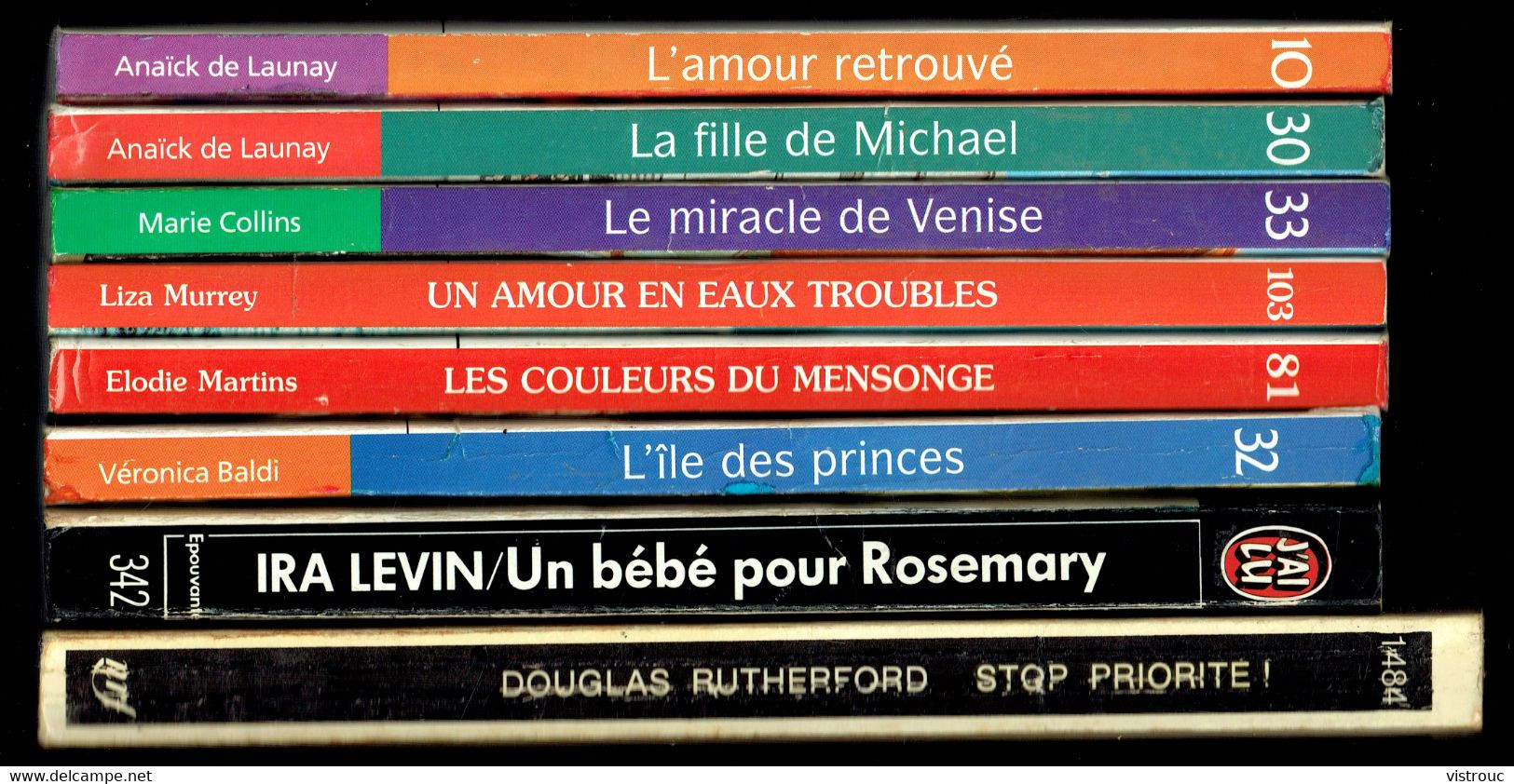 "Les Couleurs Du Mensonge" D'Elodie MARTINS - Collection "Nous Deux" - N° 81 - 1999 - Groupe Editions Mondiales, Paris. - Romantique