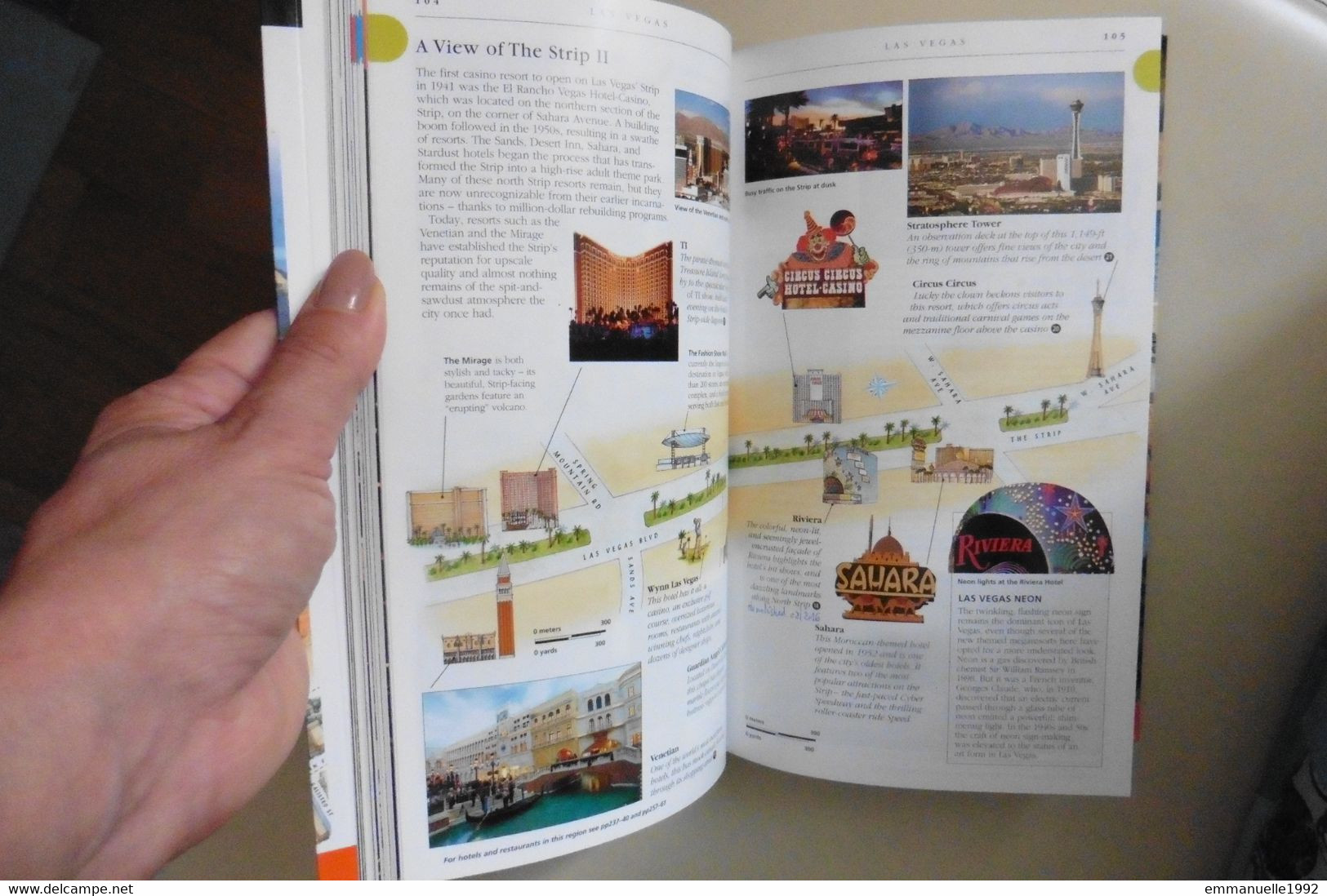 Guidebook Southwest USA & Las Vegas DK Eyewitness Travel 2008 Edition 312 Pages - North America