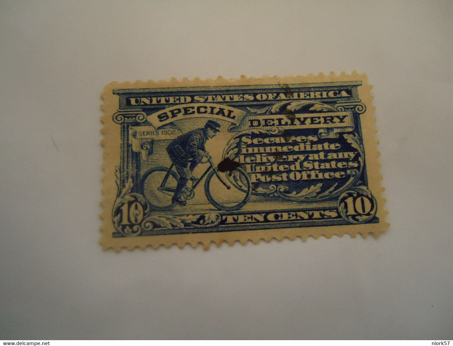 UNITED STATES USED    STAMPS  SPECIAL DELIVERY - Otros & Sin Clasificación