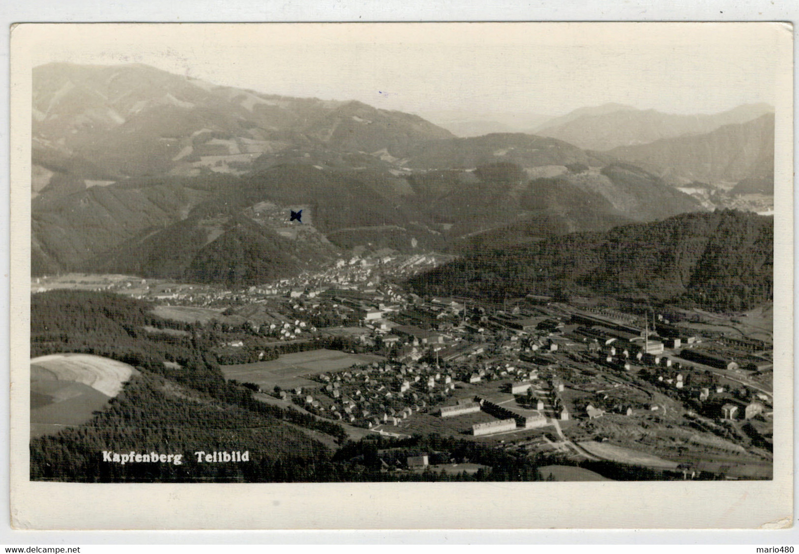 KAPFENBERG  TEILBILD         (VIAGGIATA) - Kapfenberg