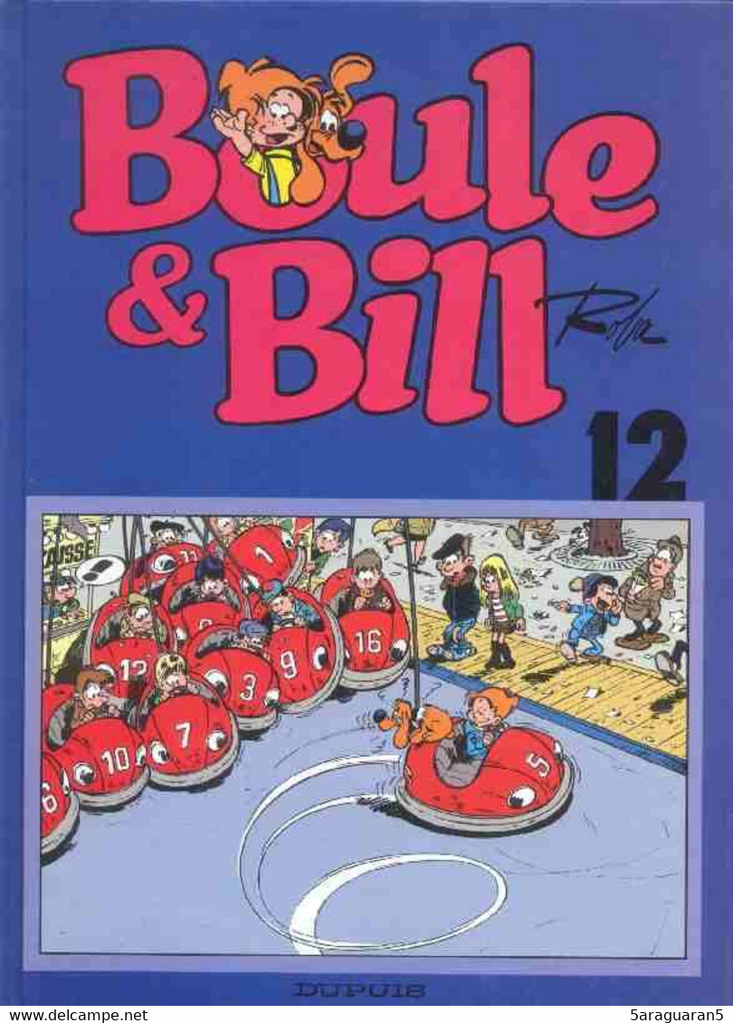 BD BOULE ET BILL - Edition Actuelle 12 - Rééd. 2000 - Boule Et Bill