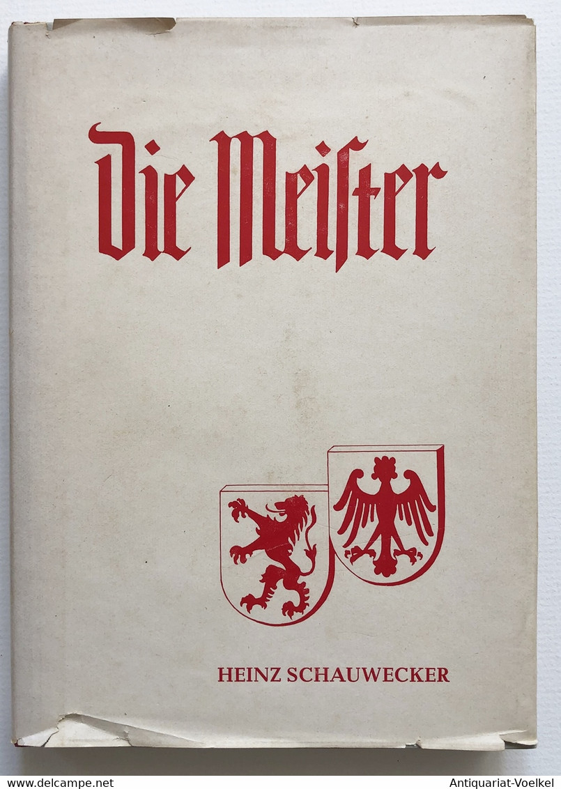 Die Meister. Altnürnbergische Und Oberpfälzer Novellen. - Maps Of The World