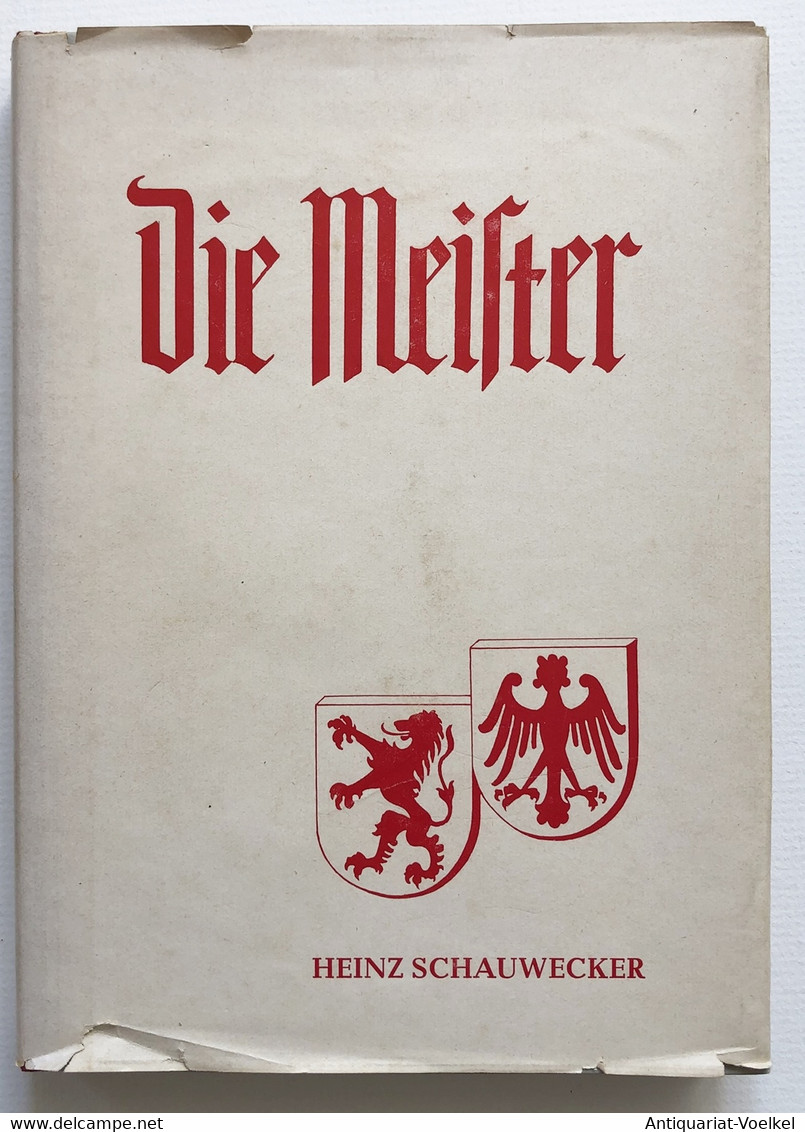 Die Meister. Altnürnbergische Und Oberpfälzer Novellen. - Mapamundis