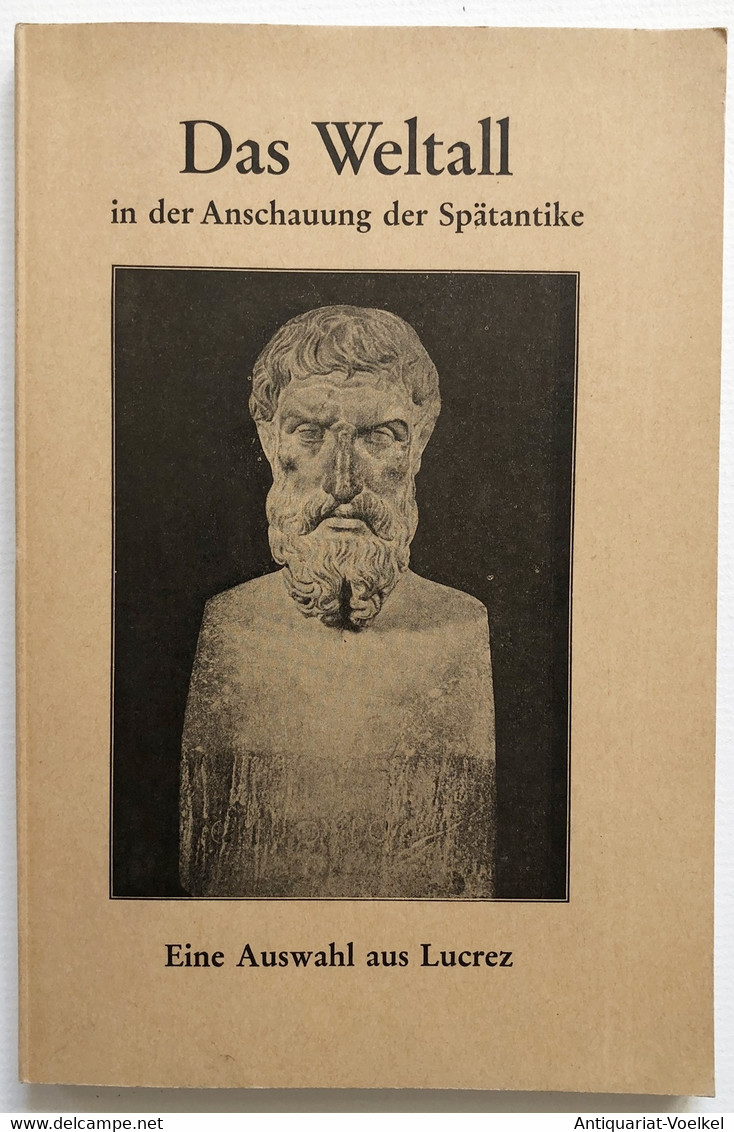 Das Weltall. Eine Auswahl Aus Der Übersetzung Von Max Seydel - Técnico