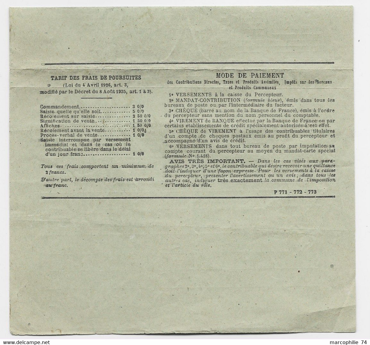MAZELIN 2FR +10FR LUXEMBOURG N°760 LETTRE PERFECTION ST JULIEN HAUTE SAVOIE 1949 POUR GENEVE FRONTALIER RARE - 1945-47 Ceres (Mazelin)
