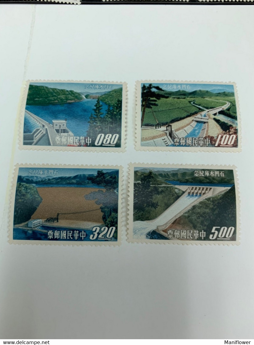 Taiwan Stamp Landscape The Earlier 4v MNH - Lettres & Documents