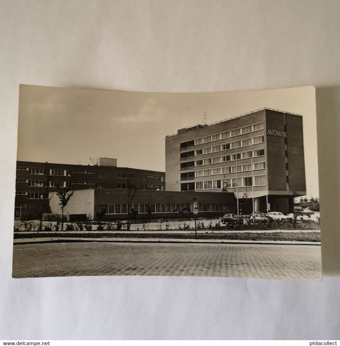 IJsselmonde (Rotterdam) Verpleegtehuis Antonius 1970 - Rotterdam