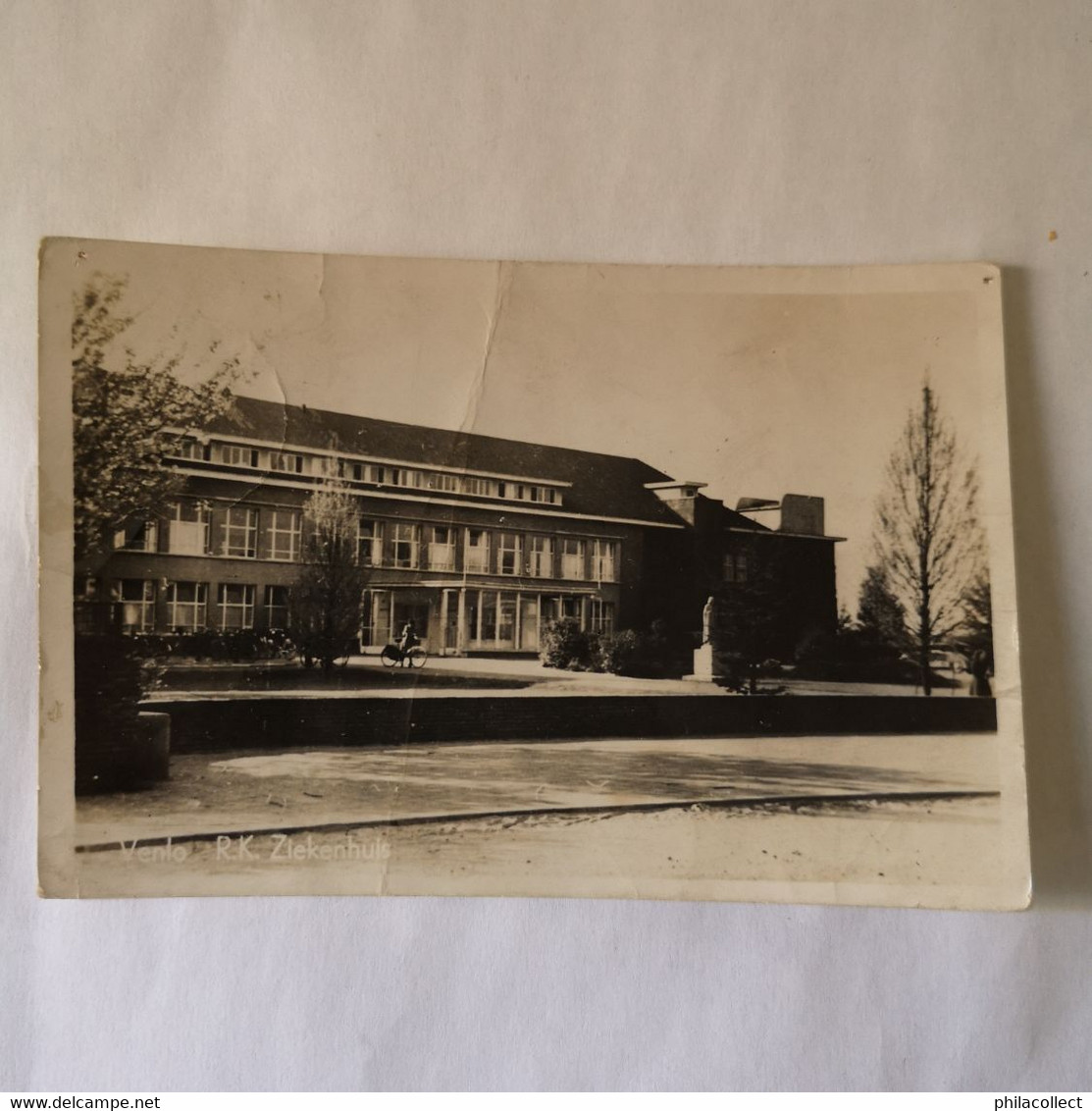 Venlo // Echte Foto // R. K. Ziekenhuis (niet Standaard) 1951 Div Vouwen - Venlo