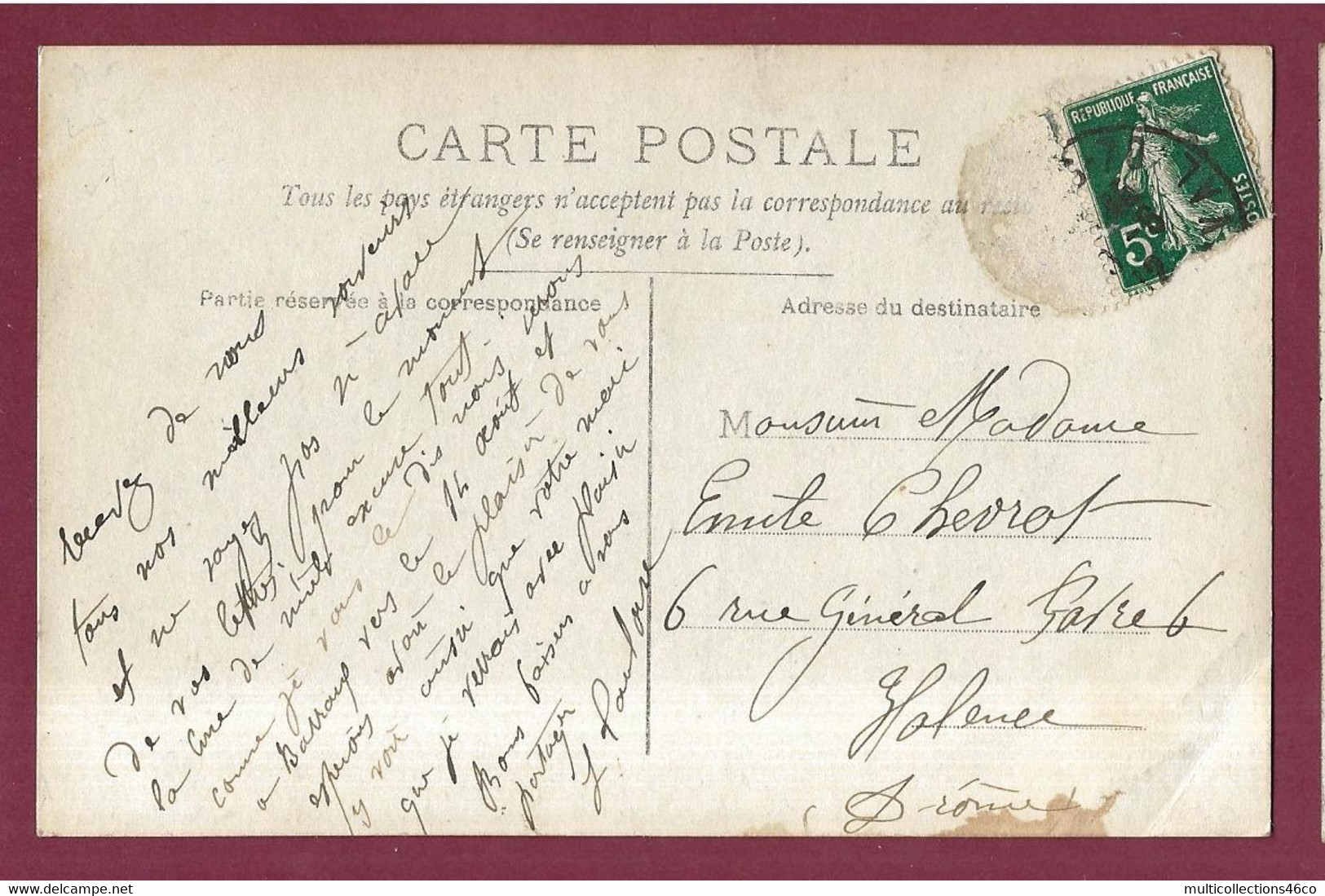 130822 - CARTE PHOTO SPORT - ESCRIME Gagnant FERDINAND TOULOUSE - Schermen