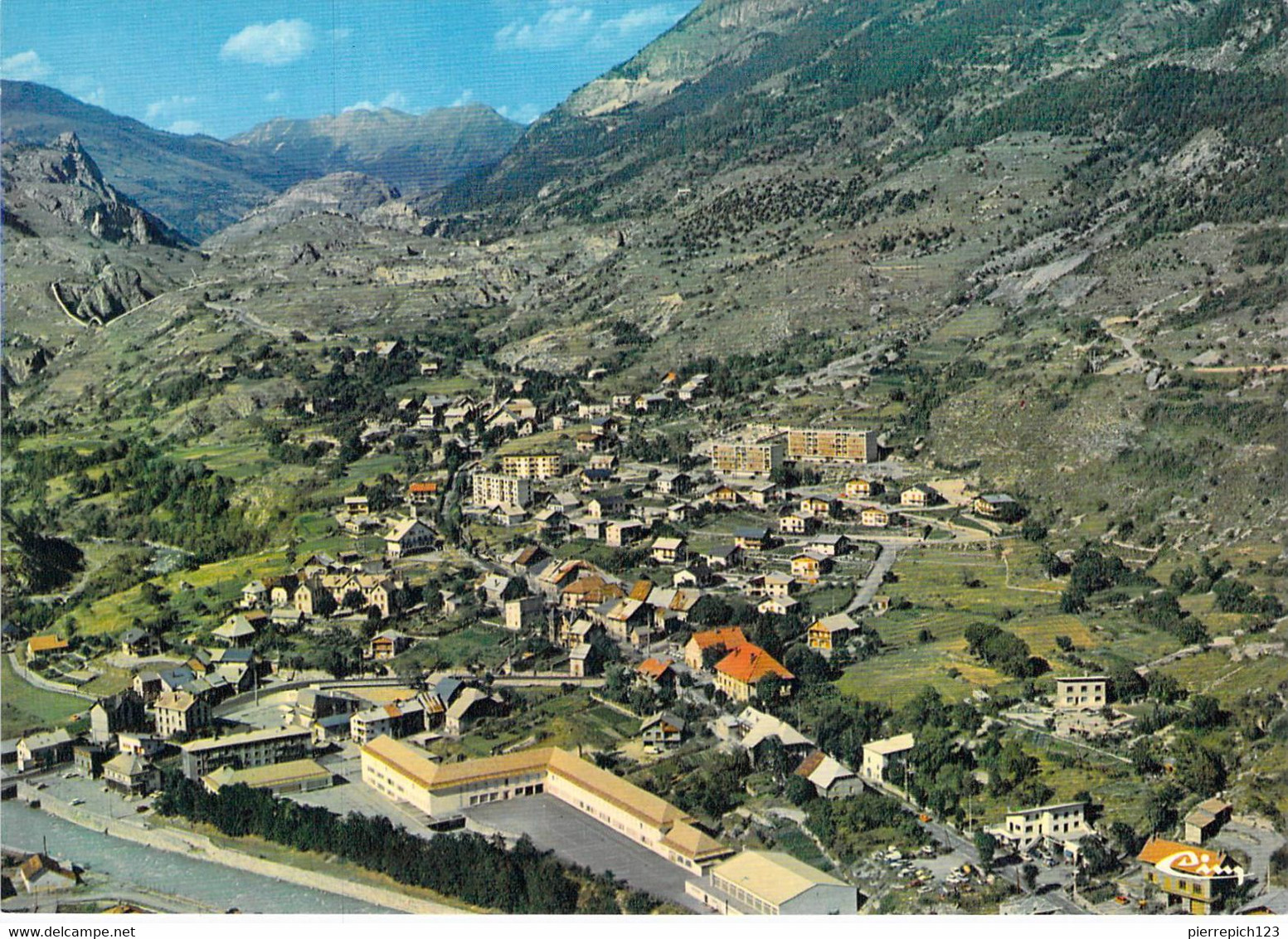 05 - L'Argentière La Bessée - Vue Générale Aérienne - L'Argentiere La Besse