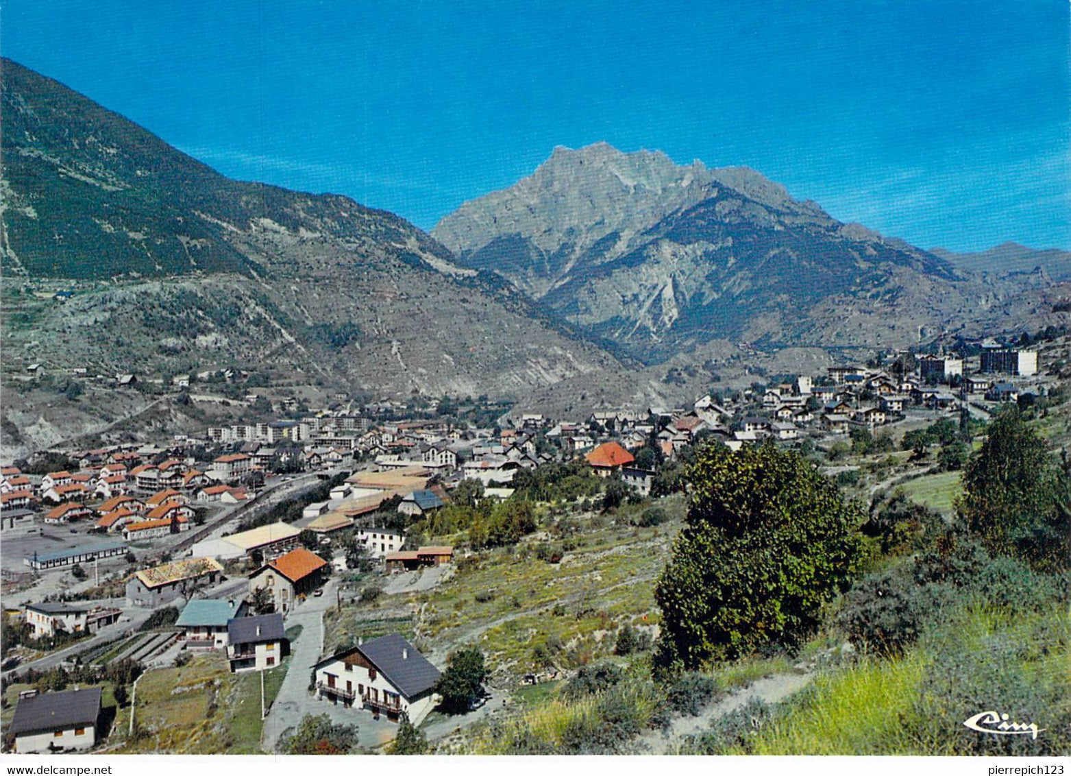 05 - L'Argentière La Bessée - Vue Générale - L'Argentiere La Besse