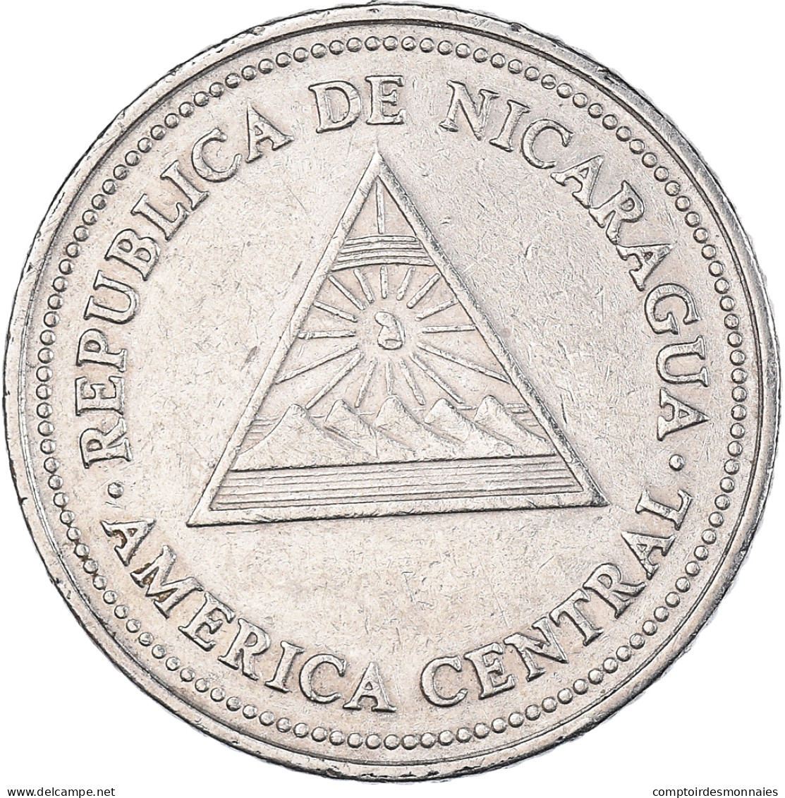 Monnaie, Nicaragua, 50 Centavos, 1997 - Nicaragua