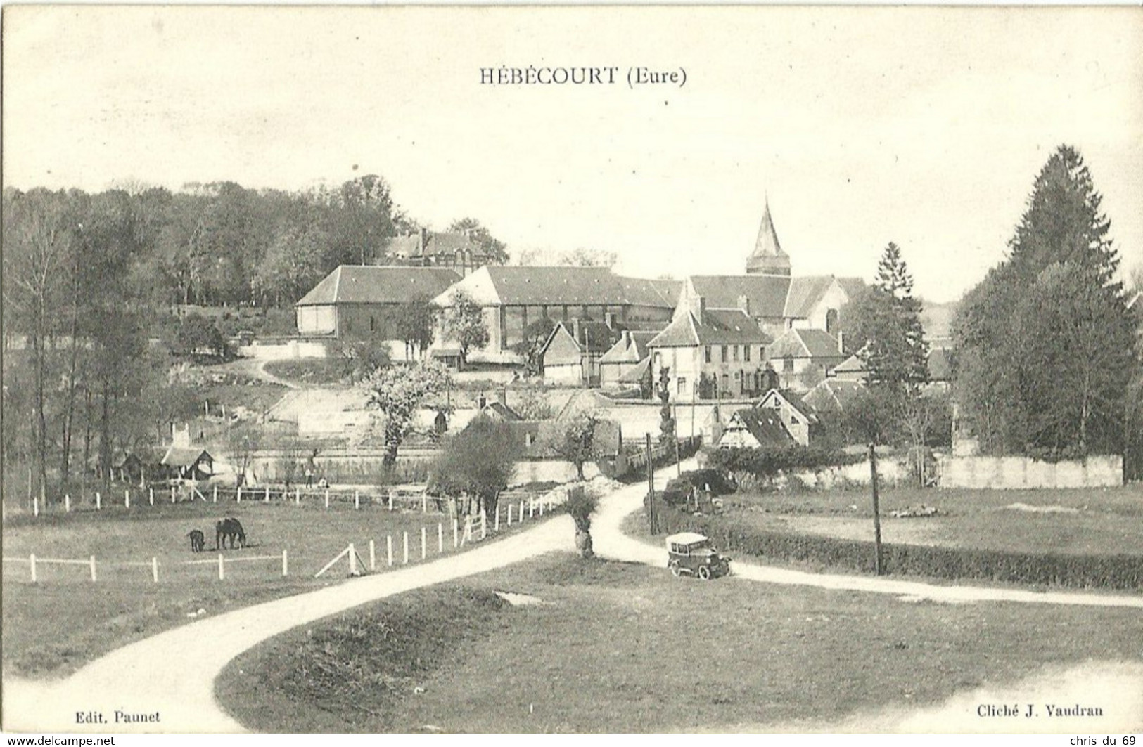 Hebecourt Eure - Hébécourt