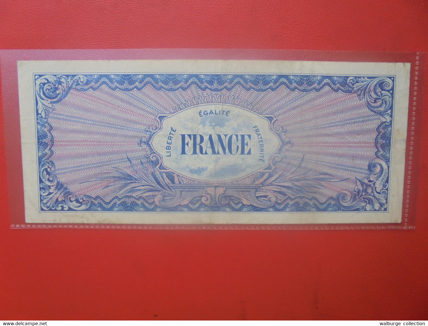 FRANCE-ALLIES 50 Francs 1944 Revers " France" Circuler BELLE QUALITE(L.7) - 1944 Drapeau/France