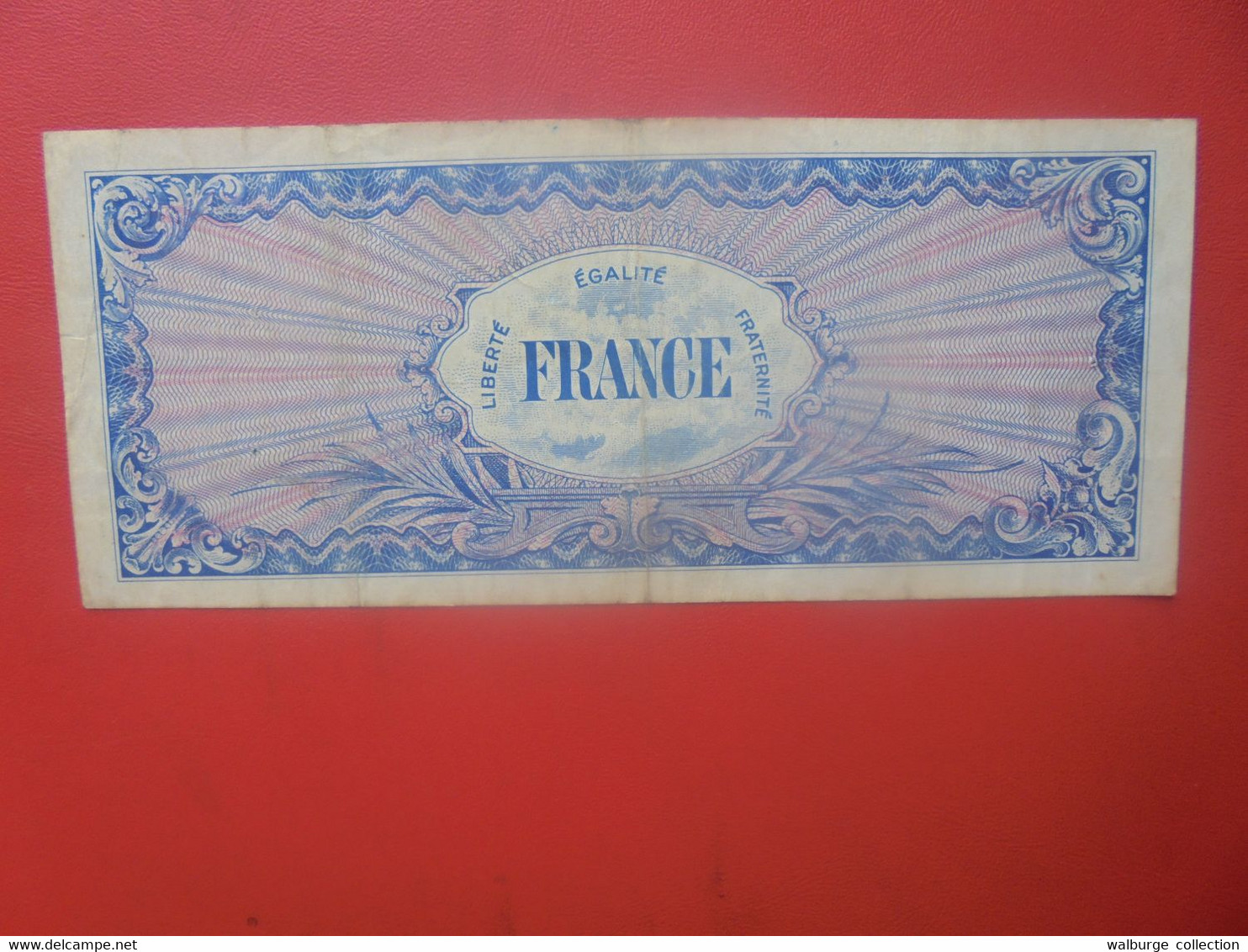 FRANCE-ALLIES 100 Francs 1944 Revers " France" Circuler (L.7) - 1944 Flag/France