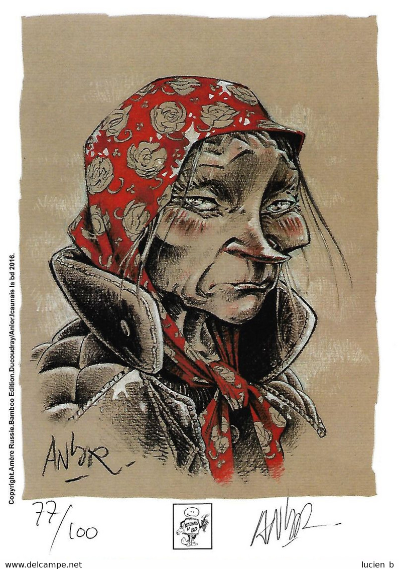 ANLOR  -  Ex-libris "Amère Russie"  (***) - Illustrateurs A - C
