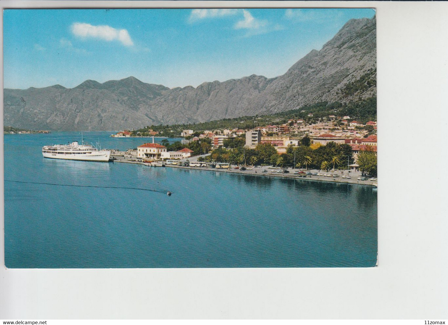 Kotor Montenegro, Water Skiing, Ski Nautique 1968 (ws034) - Water-skiing